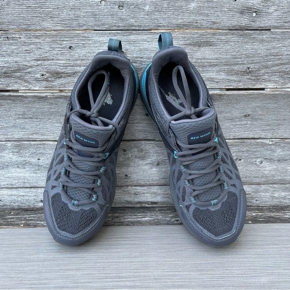 RED WING Cooltech Safety Toe Shoes / Ws-Sz 8 - Picture 7 of 11